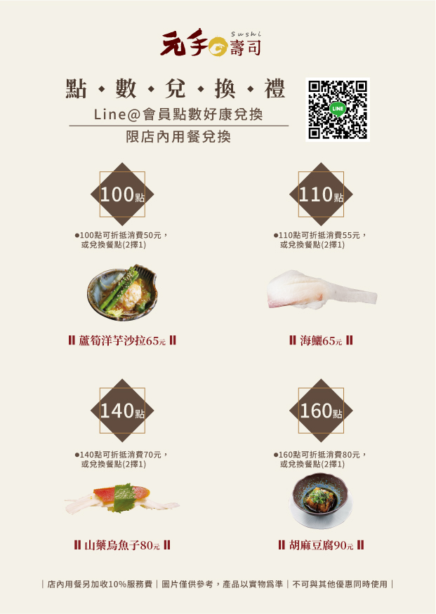 元手點數兌換